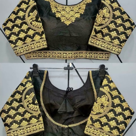 Readymade Indian Saree Blouse - Picture 1 of 5